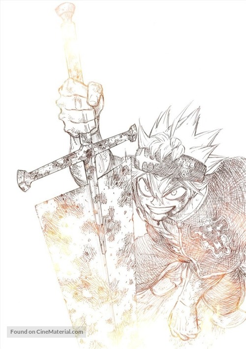 Black Clover: Sword of the Wizard King - Key art