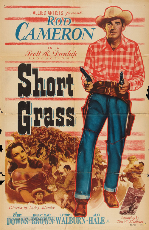 Short Grass - Movie Poster