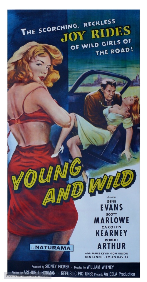 Young and Wild - Movie Poster