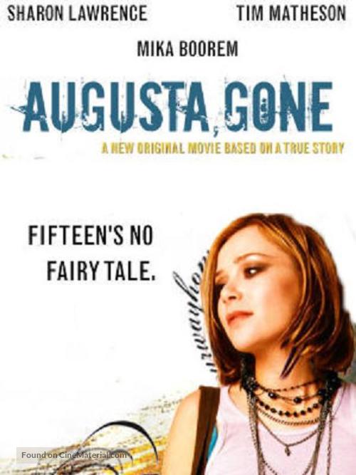 Augusta, Gone - DVD movie cover
