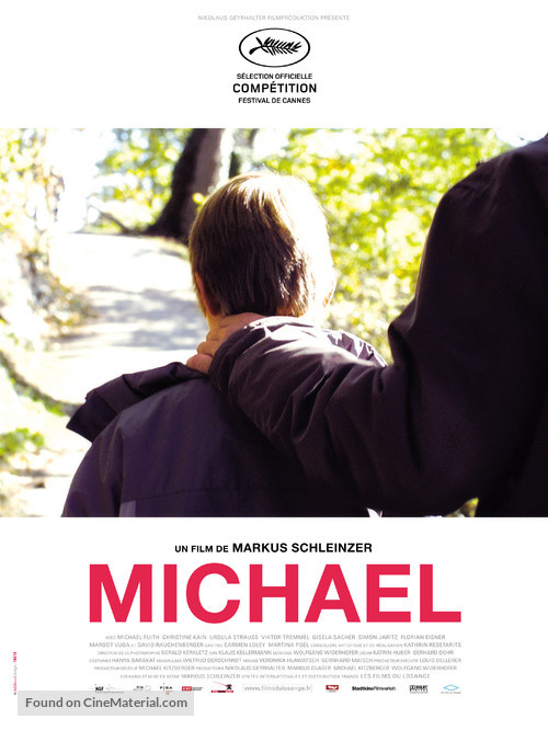 Michael - French Movie Poster