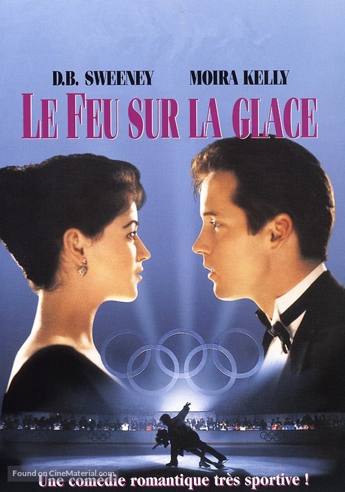 The Cutting Edge - French DVD movie cover