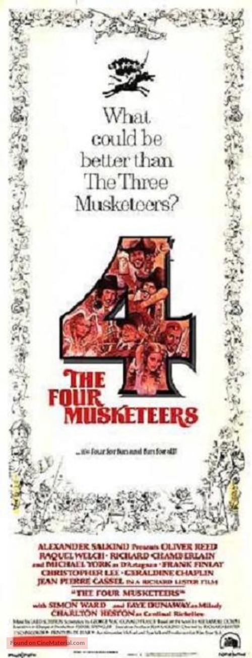 The Four Musketeers - Movie Poster