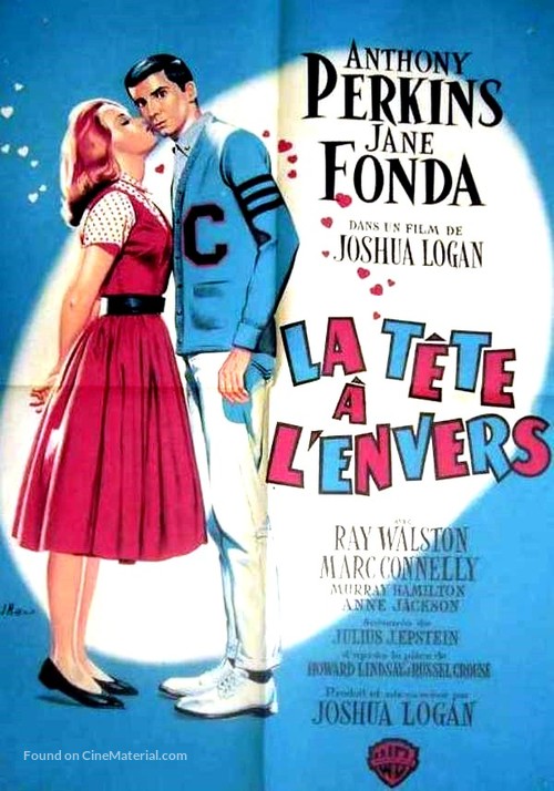Tall Story - French Movie Poster