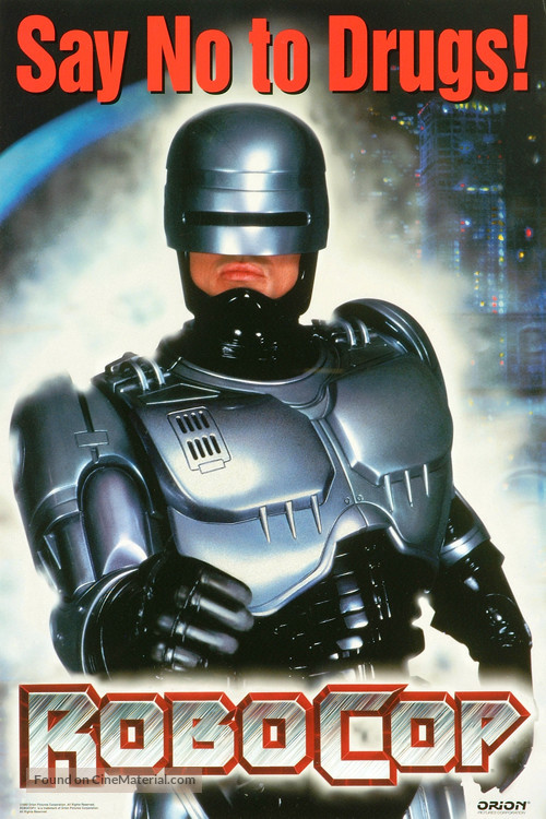 RoboCop 3 - Movie Poster