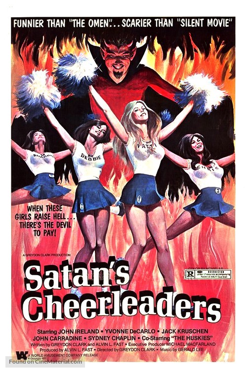 Satan&#039;s Cheerleaders - Movie Poster