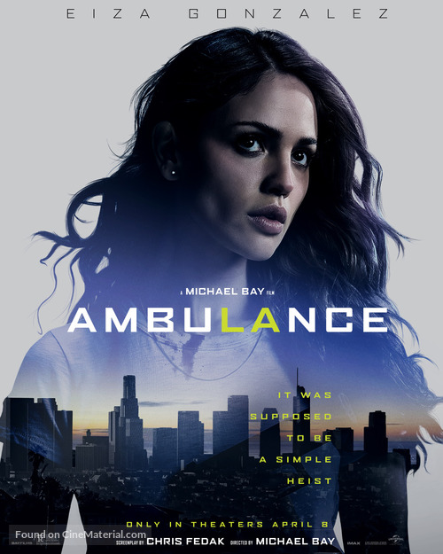 Ambulance - Movie Poster