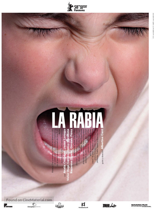 La rabia - Argentinian Movie Poster