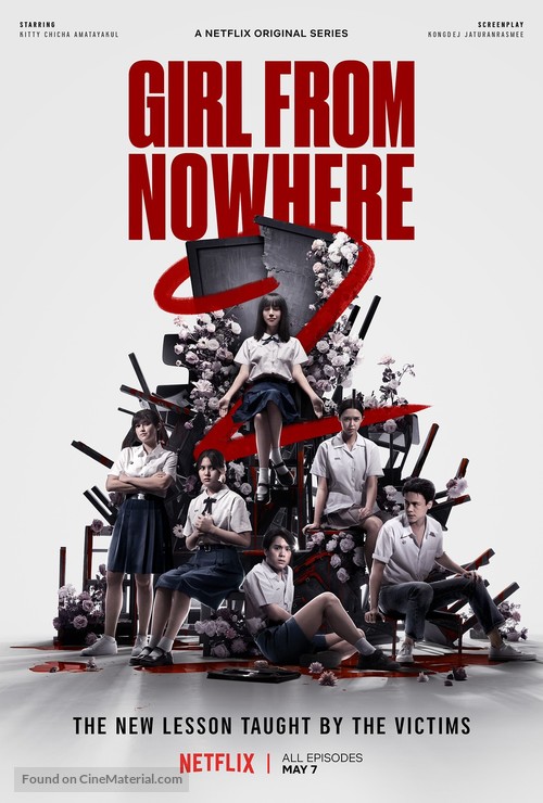 &quot;Girl From Nowhere&quot; - International Movie Poster