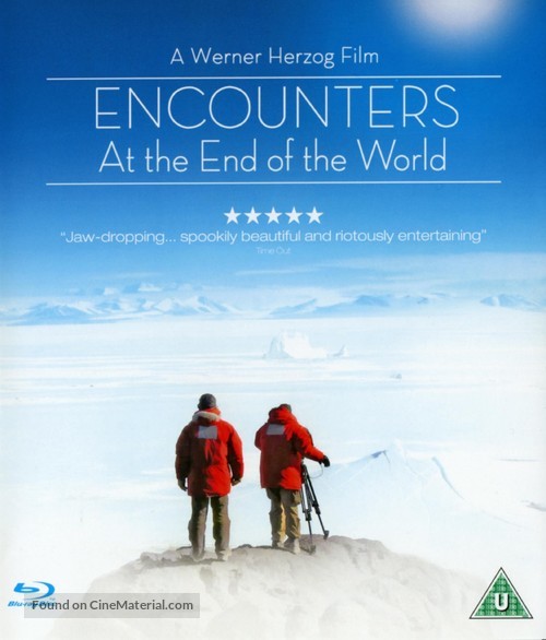 Encounters at the End of the World - British Movie Cover
