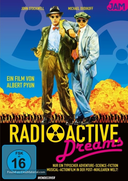 Radioactive Dreams - German Movie Cover