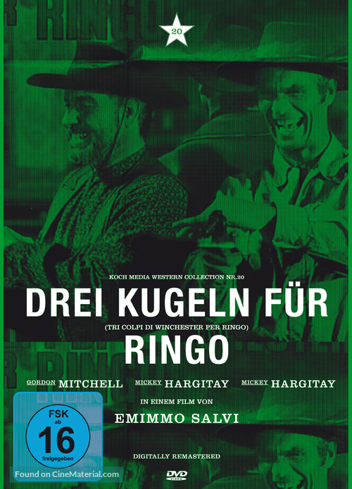 3 colpi di Winchester per Ringo - German Movie Cover
