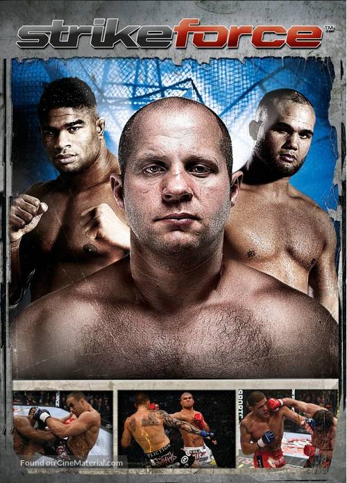 &quot;Strikeforce&quot; - DVD movie cover