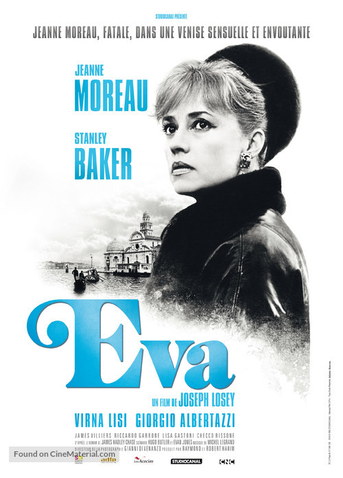 Eva - French Re-release movie poster