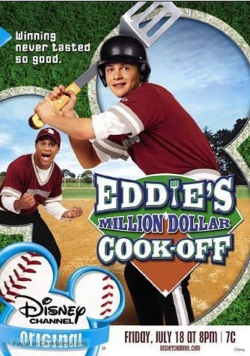 Eddie&#039;s Million Dollar Cook-Off - Movie Poster