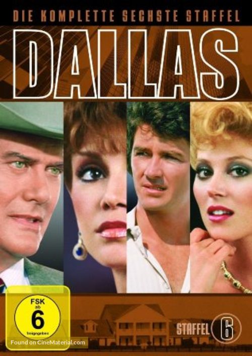 &quot;Dallas&quot; - German DVD movie cover