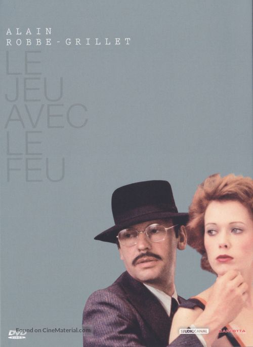 Le jeu avec le feu - French DVD movie cover
