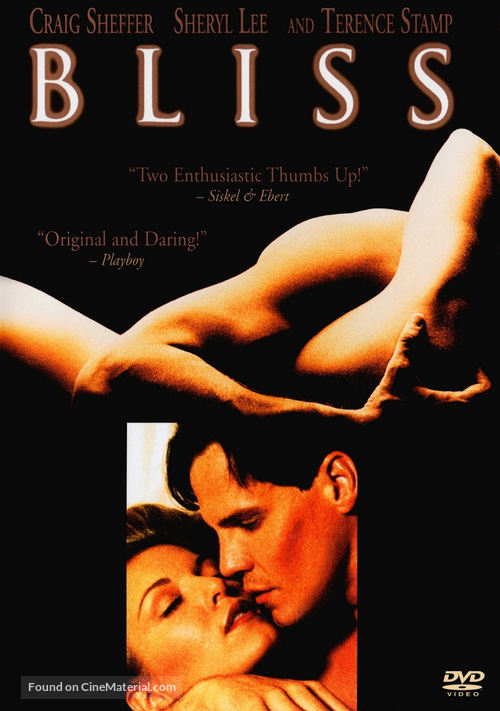Bliss - DVD movie cover