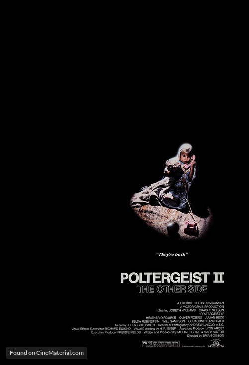Poltergeist II: The Other Side - Movie Poster
