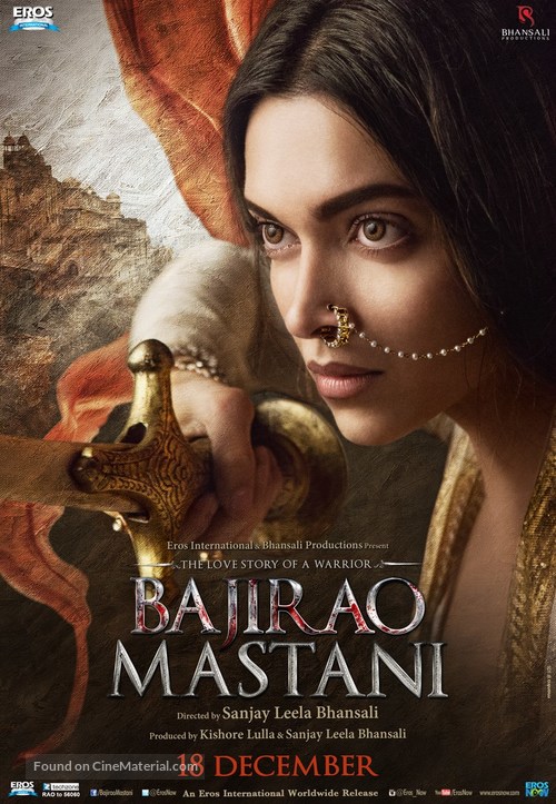 Bajirao Mastani - Indian Movie Poster