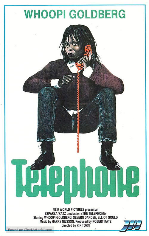 The Telephone - Finnish VHS movie cover