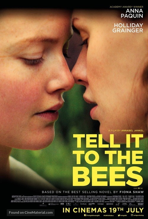 Tell It to the Bees - British Movie Poster