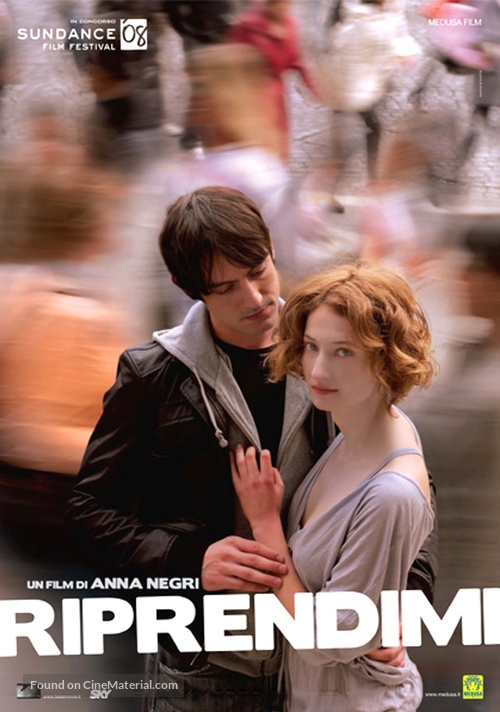 Riprendimi - Italian DVD movie cover