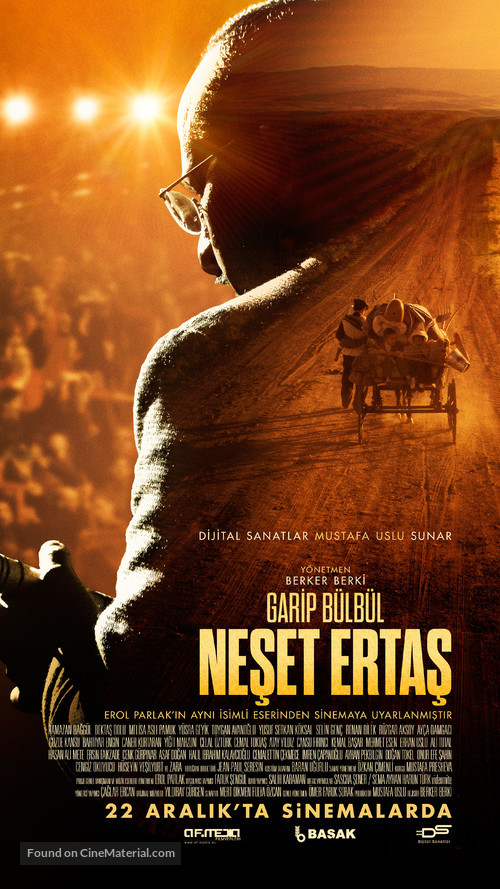 Garip B&uuml;lb&uuml;l Neset Ertas - Turkish Movie Poster