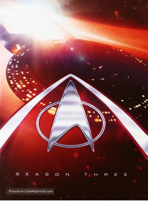 &quot;Star Trek: The Next Generation&quot; - British DVD movie cover