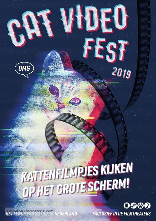 CatVideoFest 2019 - Dutch Movie Poster