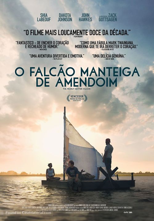 The Peanut Butter Falcon - Portuguese Movie Poster