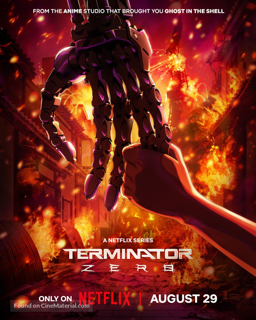 &quot;Terminator Zero&quot; - Movie Poster