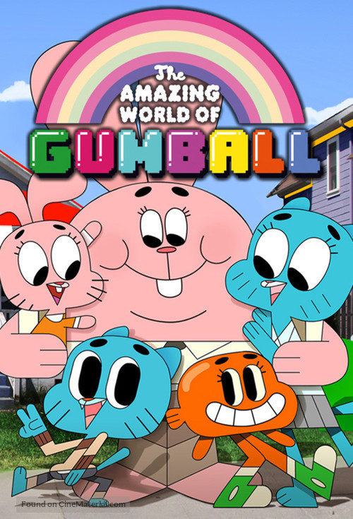 &quot;The Amazing World of Gumball&quot; - Movie Poster