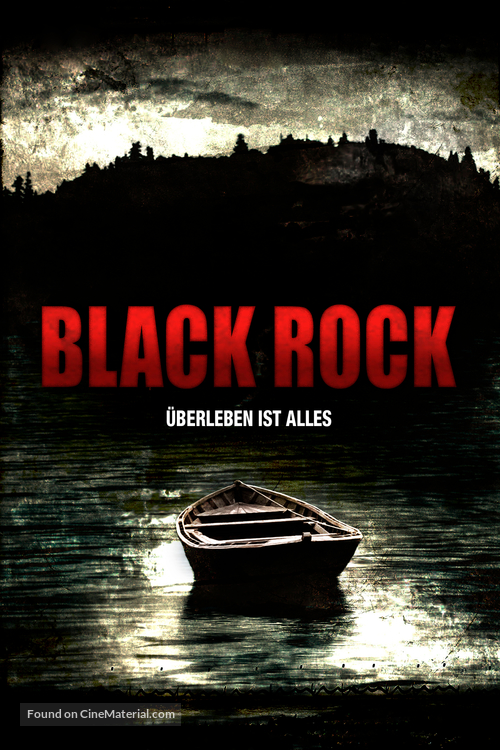 Black Rock - German DVD movie cover