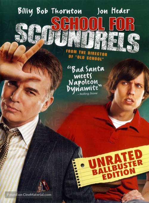 School for Scoundrels - poster