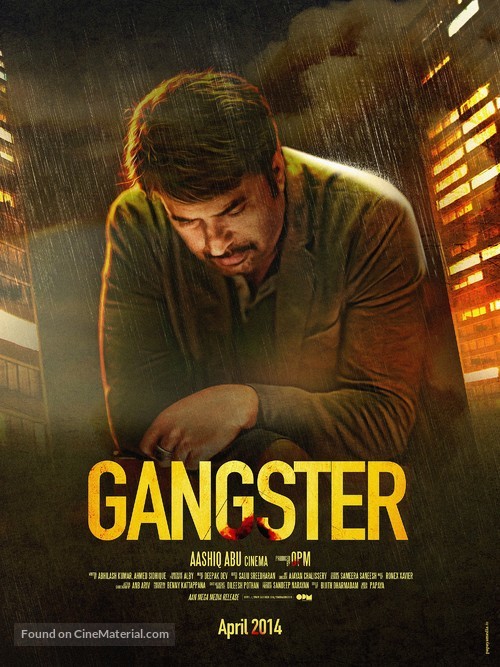 Gangster - Indian Movie Poster