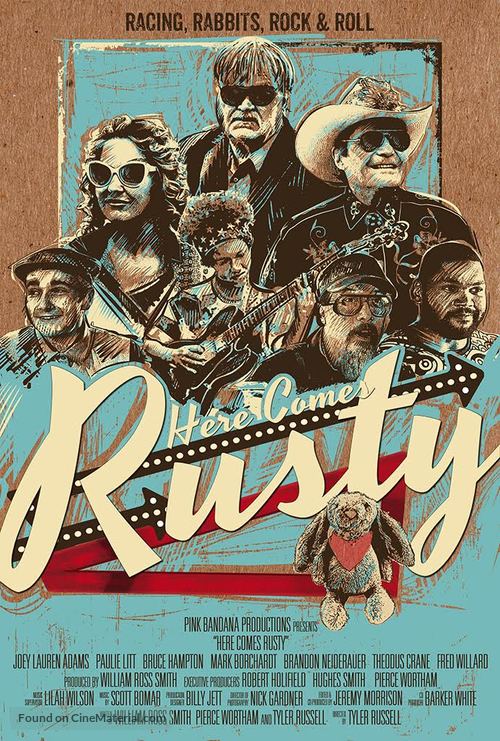 Here Comes Rusty - Movie Poster