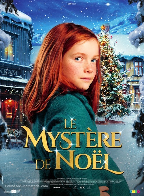 Snekker Andersen og den vesle bygda som gl&oslash;mte at det var jul - French Movie Poster