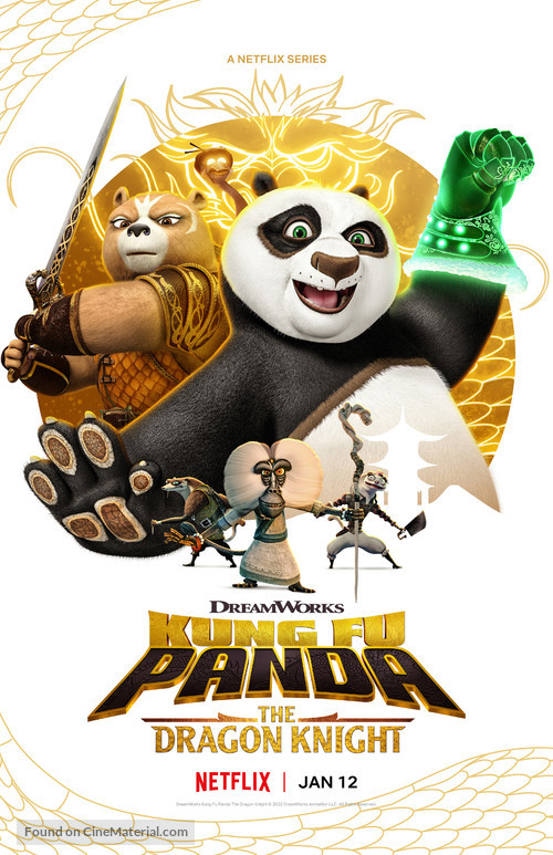 &quot;Kung Fu Panda: The Dragon Knight&quot; - Movie Poster