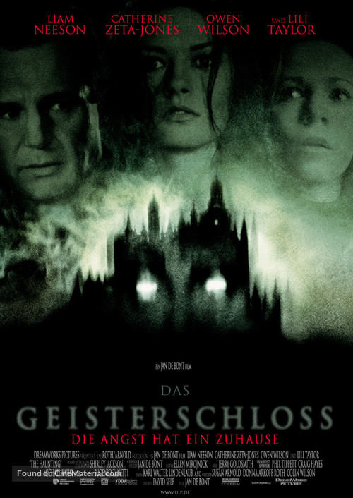 The Haunting - German Movie Poster