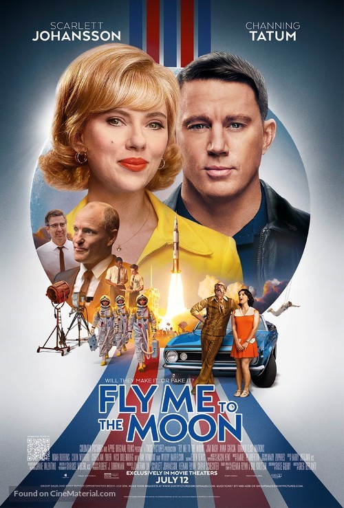 Fly Me to the Moon - Movie Poster