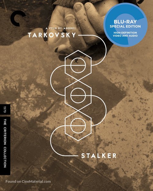 Stalker - Blu-Ray movie cover