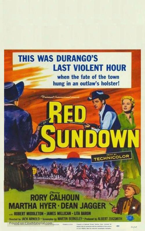 Red Sundown - Movie Poster