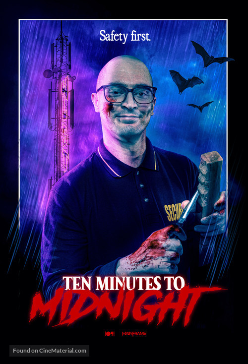 Ten Minutes to Midnight - Movie Poster