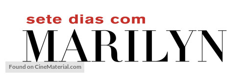 My Week with Marilyn - Brazilian Logo