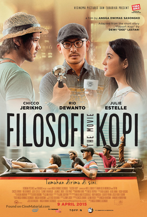 Filosofi kopi - Indonesian Movie Poster