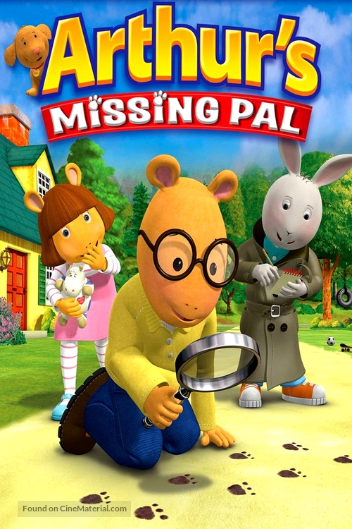 Arthur&#039;s Missing Pal - Movie Cover