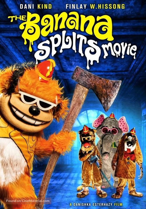 The Banana Splits Movie - Movie Cover