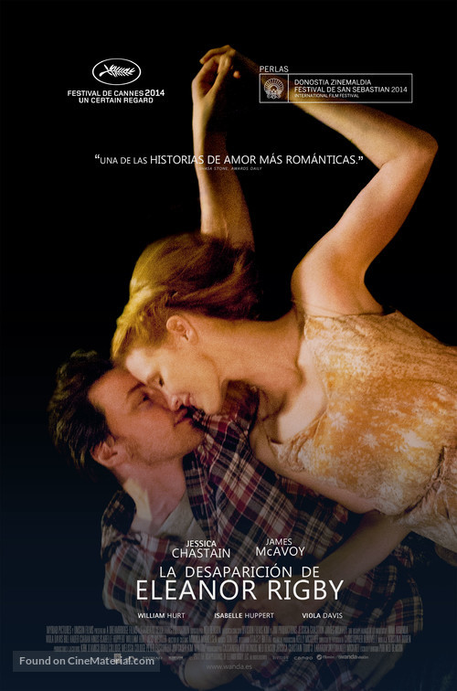 The Disappearance of Eleanor Rigby: Them - Spanish Movie Poster