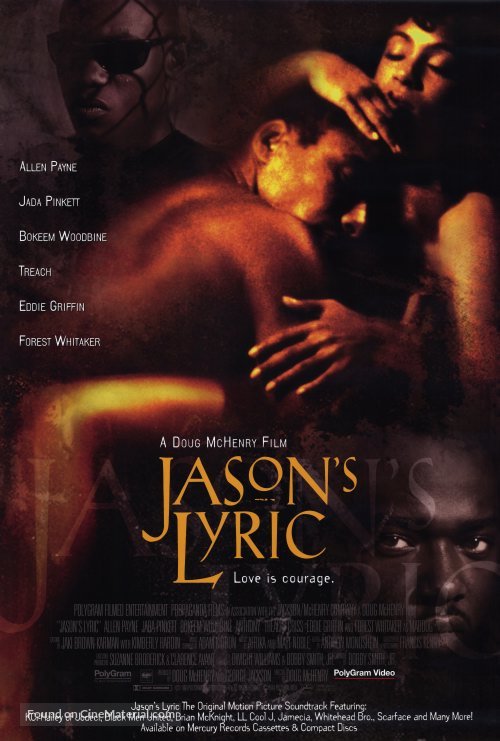 Jason&#039;s Lyric - Movie Poster